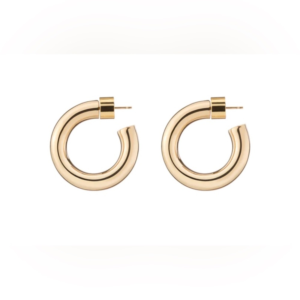 Jennifer Fisher Samira Huggie Hoops